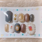 現品販売　ネイルチップ-73