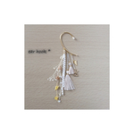 [SALE!] white*  イヤーフック (片耳)