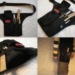 nbo0814さま専用ページ【Ｃ】立ち仕事軽快ハンドフリー♩夏のポケットなしコーデに活躍重宝！手ぶらで身軽 作業効率UP！貴重品・ペン類・小物雑貨・スマホ…出し入れスムーズ おしゃれにスマート携帯