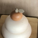 piionさま専用　橙と葉　