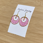 【再再再再販！】【鬼滅】麻の葉模様ピアス/イヤリング 和柄