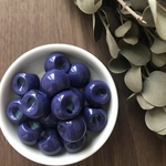 【期間限定販売】10pcs Handmade* 資材 B-556 berry beads 