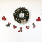クリスマス🎄ガーランド⑥🎄送料無料★