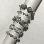 【限定】ビーズリング 5こセット