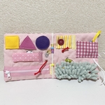 布絵本★お出掛けブック★プレイブック★ファスナー・ボタン練習