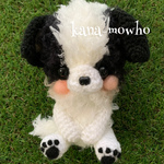 ＊daisy2013様オーダー品 ふわもこ あみぐるみ ワンちゃん(チワワ)＊