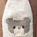 《pea…ma様専用》くまちゃんセーター  