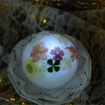 火を使わないキャンドル LED花キャンドル No.71 m