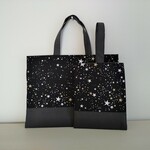レッスンバッグ&シューズバッグのセット★キラキラ星★入園グッズ★男の子