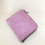 マチありのL字ファスナー コンパクト財布