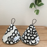 北欧柄＊三角鍋つかみ