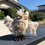 M様専用ページ　白のフクロウ　B