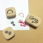 消しゴムはんこ ❁おせち その③
