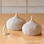 【dtdnさまオーダー品】どんぐり帽子 なかよし2pcs set♡ （marron*2）