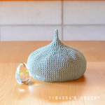 【1194254さまオーダー品】Purewool どんぐり帽子♡ （5.mint）