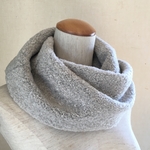 あったかねじりスヌード　