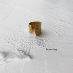 brass texture ring