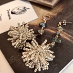 [ピアス/イヤリング] silver ball 