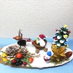 どんぐりハシビロコウサンタクロース🎅