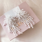 海月ピアス(イヤリング)