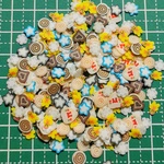 ★カット済スライス棒４００枚以上★冬セット★ネイル・デコに★