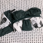 dongurkaren様☆専用☆オーダー☆ ふわふわ　ダブルガーゼ　ベビービョルンone kai air用  よだれカバー 抱っこ紐用 首回りカバー フードカバー　収納カバー