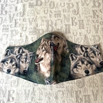 ベトナムマスク　オオカミ