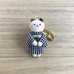 きもの猫のチャーム