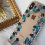 スマホケース(ハード)◆ペイントアート