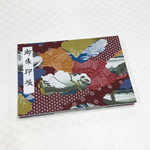 富嶽三十六景デザイン/御朱印帳【見開きタイプ】ジャバラノート