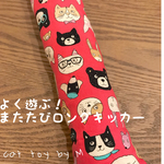 【1500円以上で送料無料】よく遊ぶ！またたびロングキッカー
