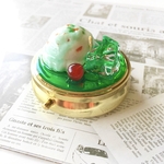 メロンクリームソーダのピルケース・アクセサリーケース