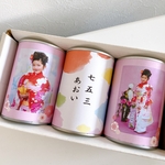 七五三 内祝 ギフト お歳暮 プレゼントに♡ 5年間ふわふわでおいしい缶入りパン 
