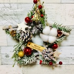2020星型✨クリスマスリース🎄🎅