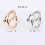 送料無料  2個 イヤーカフ 芯立付き 20mm【2ヶ】  M6841-G