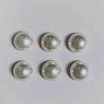 再販無し◆ デッドストック   15mm カボション　パール