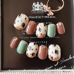 ◆再販①◆ネイルチップ／ベリーショート