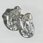 soap bubble pierce/ earring