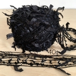 Precious Black 引き揃え糸 40g