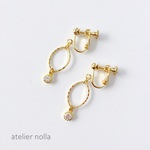 大人のシンプルイヤリング／ピアス