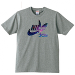 【送料無料】【新品】ナイダス Tシャツ パロディ おもしろ グレー メンズ サイズ プレゼント