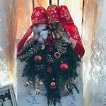 クリスマススワッグ