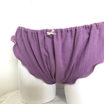 petalパンツ L〜LL ラベンダー 送料込み