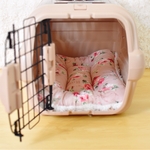  ［お試し価格♪］キャリー用ボアざぶ（ローズスモークピンク）