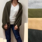 ★SALE★ゆったり気分の日常着　フリースのマーガレット