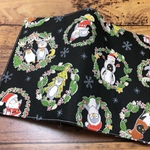 文庫本ブックカバー＊ペンギンクリスマス