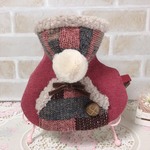11/7 14:00〜 うさぎハーネス　ニットフードハーネス