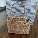 国産アケビ蔓編みカゴバック