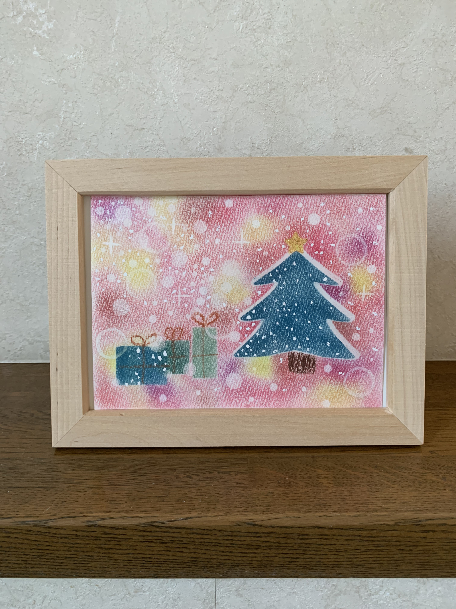 パステルアート《原画》クリスマス - MISAWO'S GALLERY | minne byGMO