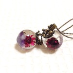 511-27 Amethyst オルゴナイトペンダント◎艶*.:★ orgonite ★:.* 